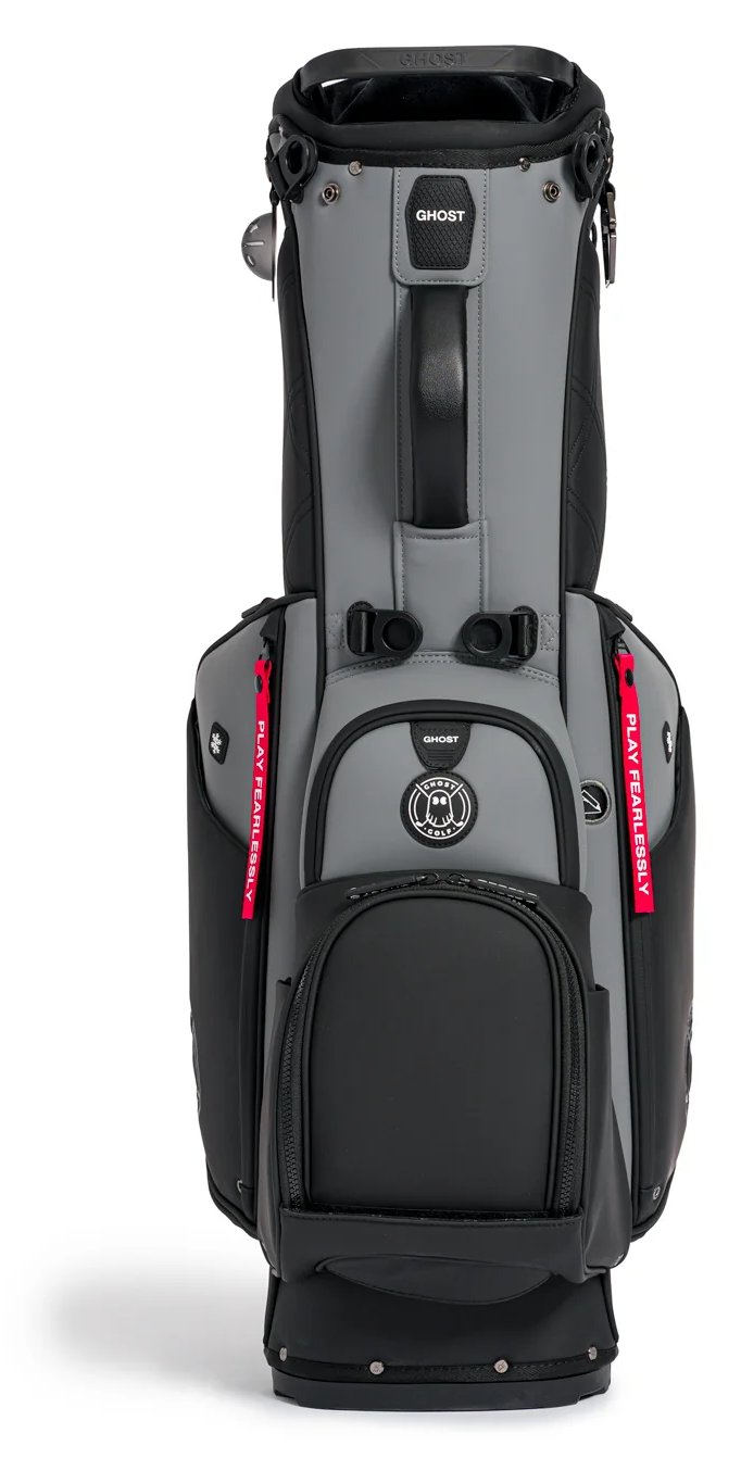 Ghost Golf Anyday Kovert Ops 7-way stand bag, černý/šedý