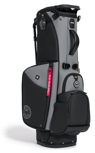 Ghost Golf Anyday Kovert Ops 7-way stand bag, černý/šedý