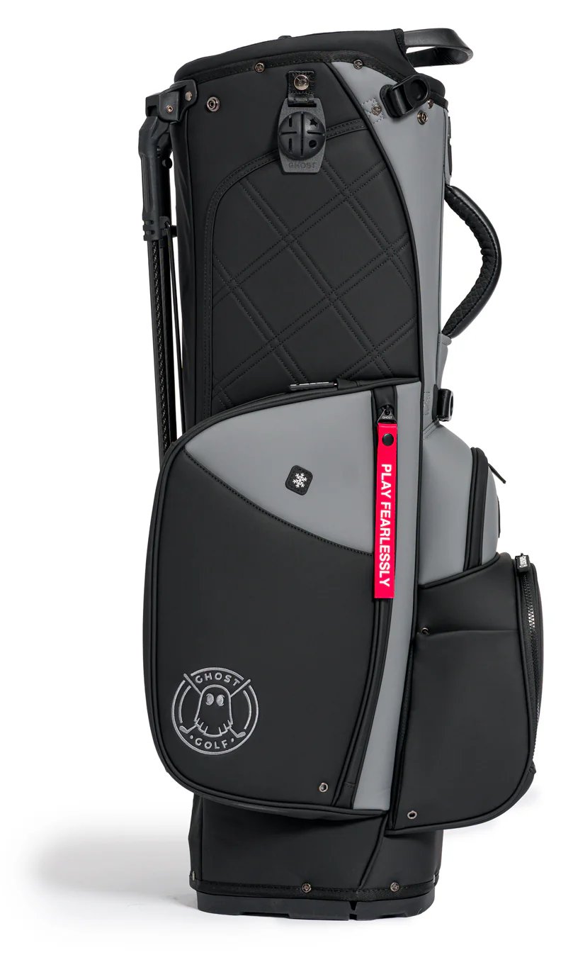 Ghost Golf Anyday Kovert Ops 7-way stand bag, černý/šedý