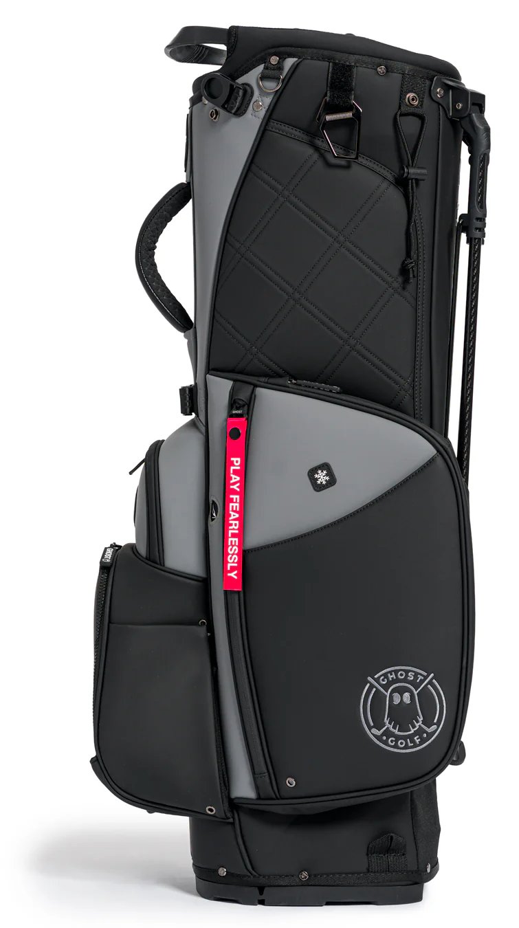 Ghost Golf Anyday Kovert Ops 7-way stand bag, černý/šedý