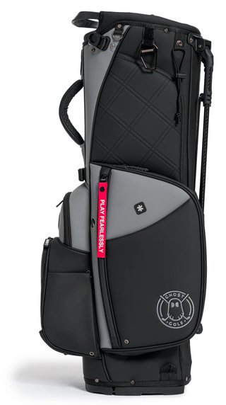 Ghost Golf Anyday Kovert Ops 7-way stand bag, černý/šedý