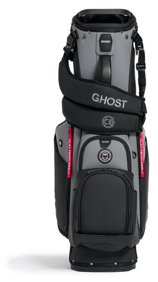 Ghost Golf Anyday Kovert Ops 7-way stand bag, černý/šedý
