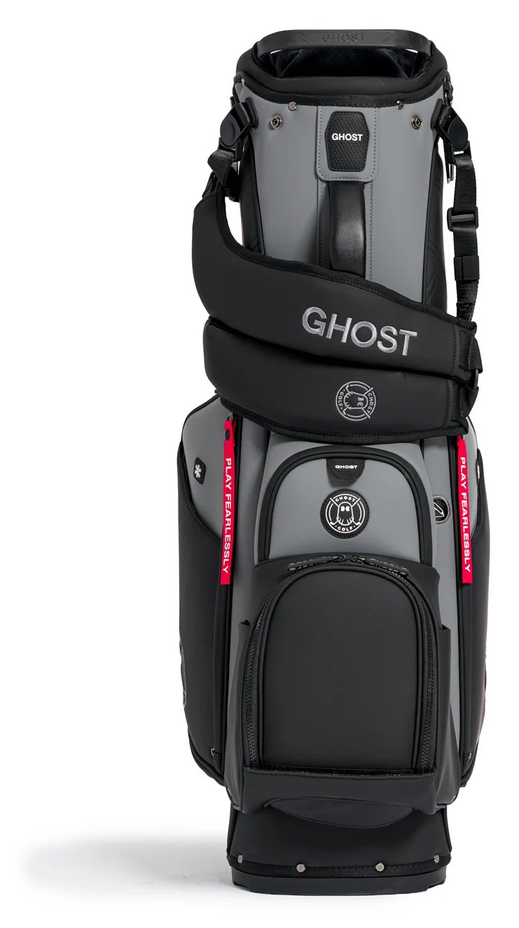 Ghost Golf Anyday Kovert Ops 7-way stand bag, černý/šedý