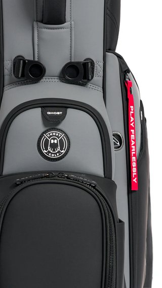 Ghost Golf Anyday Kovert Ops 7-way stand bag, černý/šedý