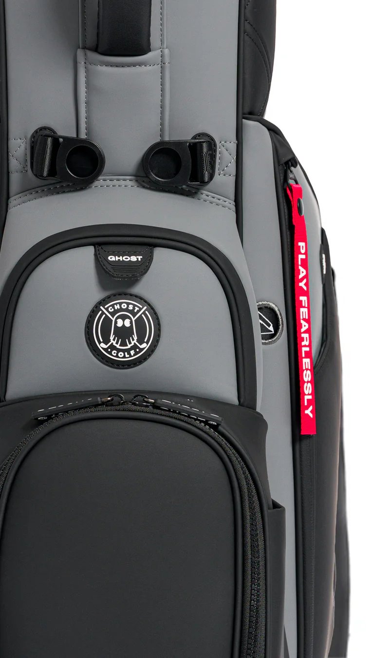 Ghost Golf Anyday Kovert Ops 7-way stand bag, černý/šedý