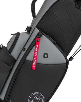 Ghost Golf Anyday Kovert Ops 7-way stand bag, černý/šedý