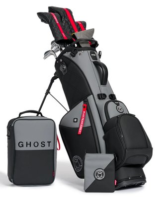 Ghost Golf Anyday Kovert Ops 7-way stand bag, černý/šedý