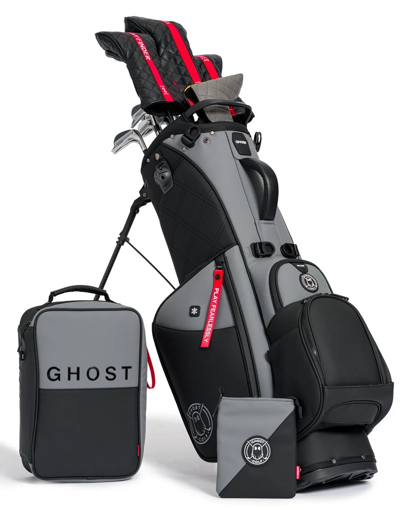 Ghost Golf Anyday Kovert Ops 7-way stand bag, černý/šedý