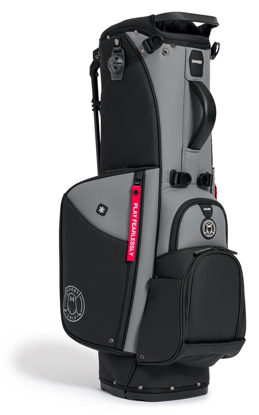 Ghost Golf Anyday Kovert Ops 14-way stand bag, černý/šedý
