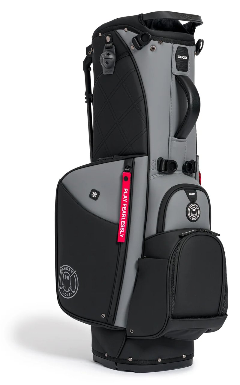 Ghost Golf Anyday Kovert Ops 14-way stand bag, černý/šedý