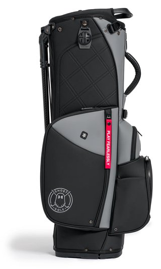 Ghost Golf Anyday Kovert Ops 14-way stand bag, černý/šedý