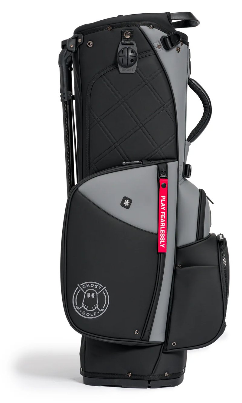Ghost Golf Anyday Kovert Ops 14-way stand bag, černý/šedý