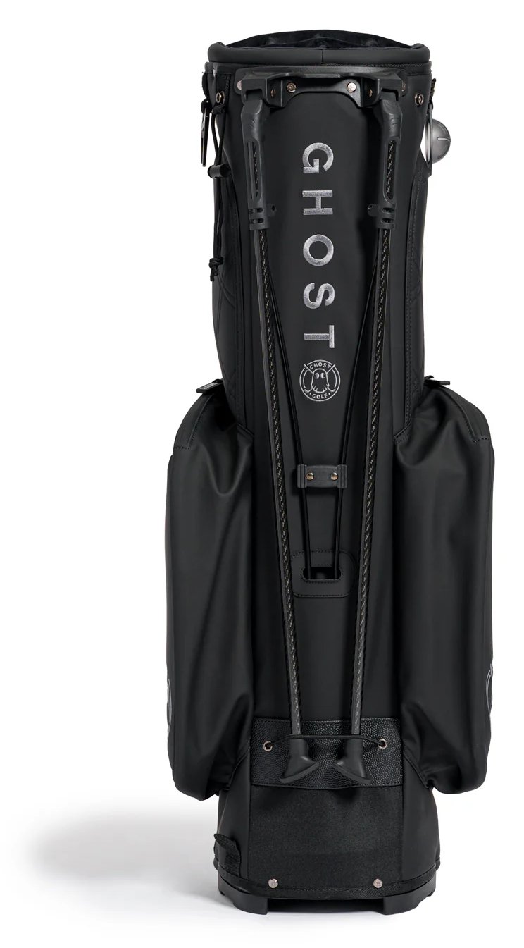 Ghost Golf Anyday Kovert Ops 14-way stand bag, černý/šedý