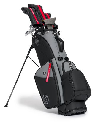 Ghost Golf Anyday Kovert Ops 14-way stand bag, černý/šedý