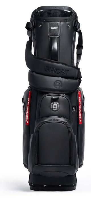 Ghost Golf Anyday Katana 14-way stand bag, černý