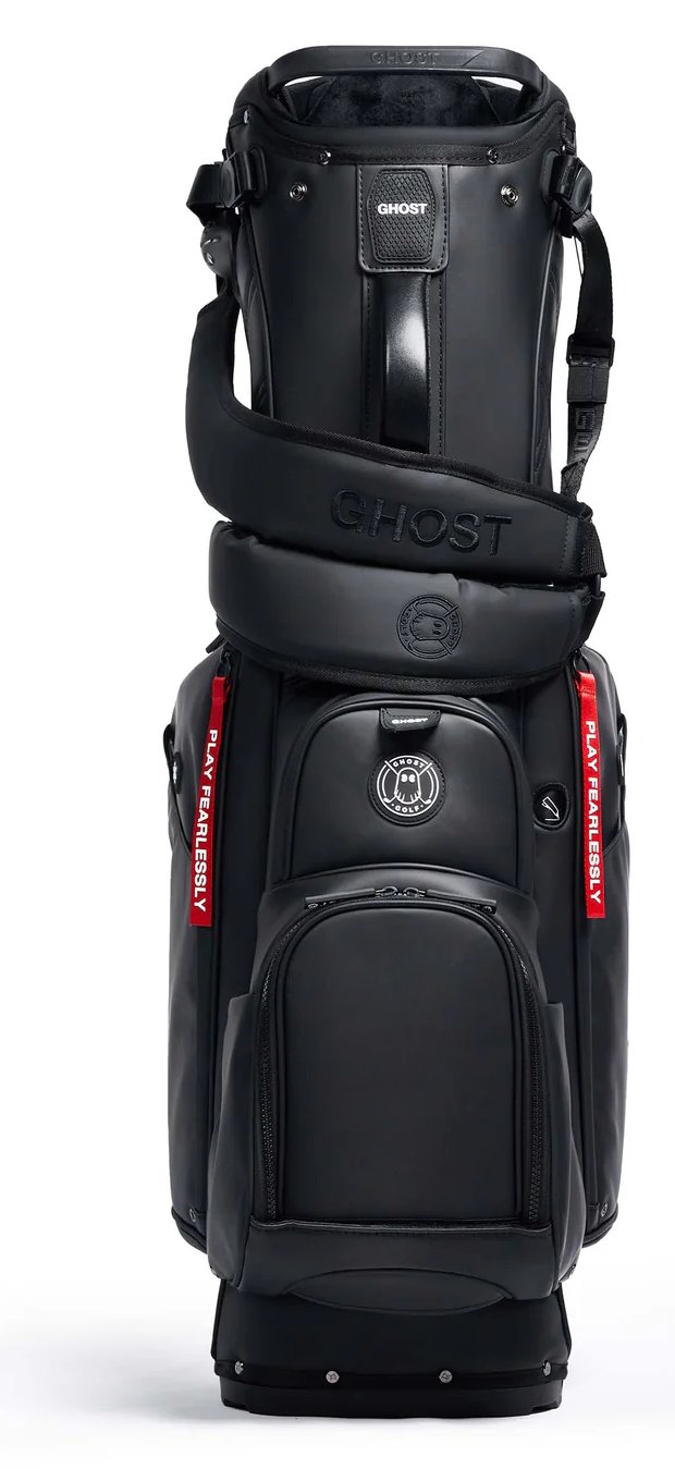 Ghost Golf Anyday Katana 14-way stand bag, černý