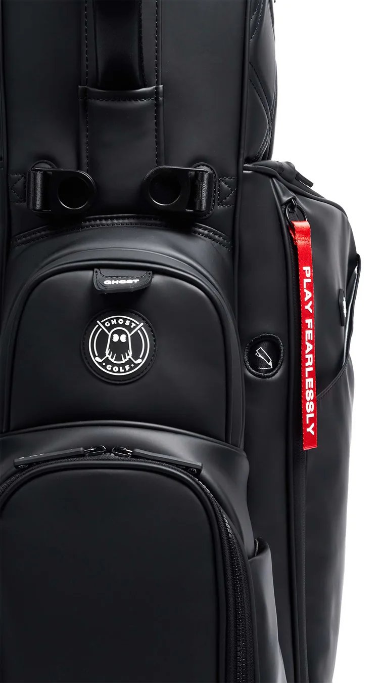 Ghost Golf Anyday Katana 14-way stand bag, černý
