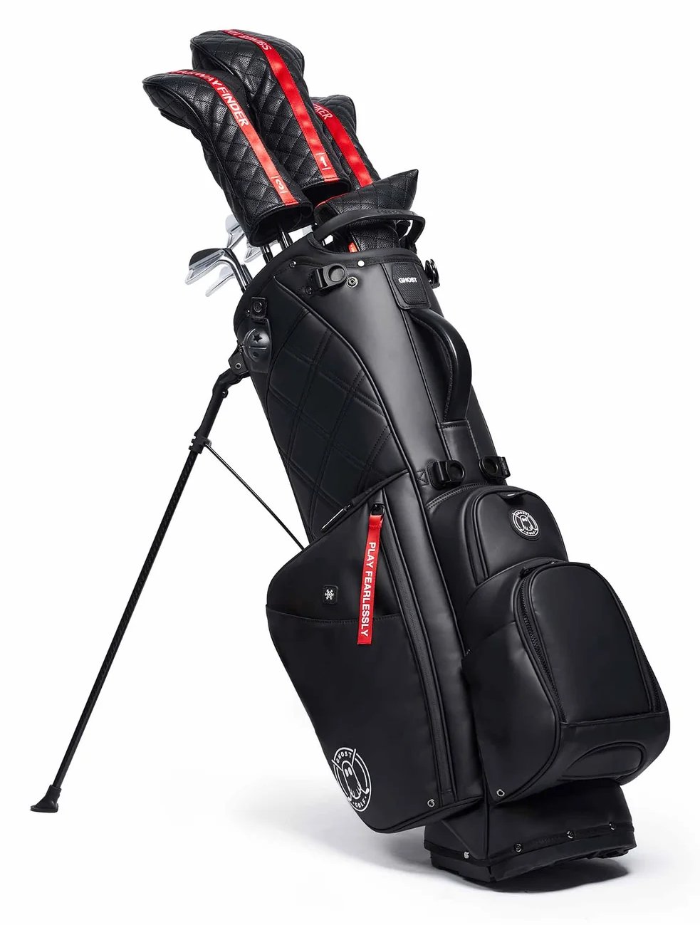 Ghost Golf Anyday Katana 14-way stand bag, černý