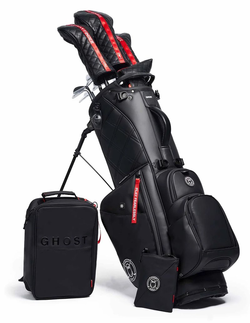 Ghost Golf Anyday Katana 14-way stand bag, černý