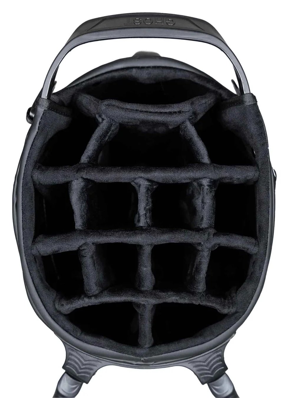 Ghost Golf Anyday Katana 14-way stand bag, černý