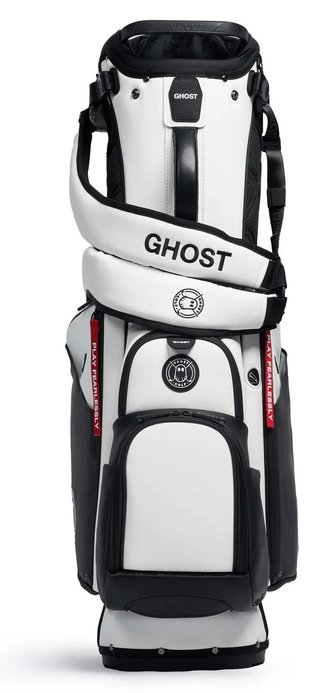 Ghost Golf Anyday Oreo 14-way stand bag, white/black