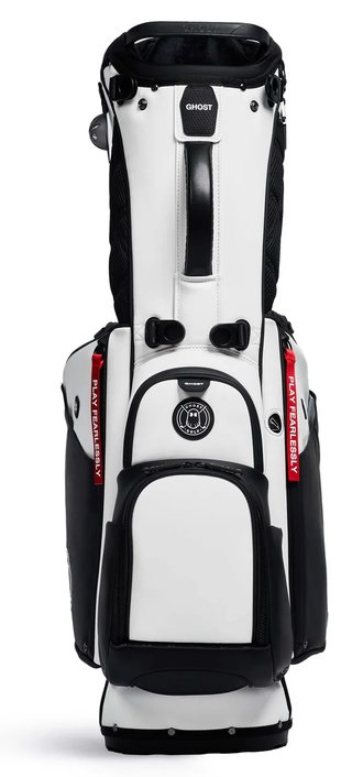 Ghost Golf Anyday Oreo stand bag, white/black