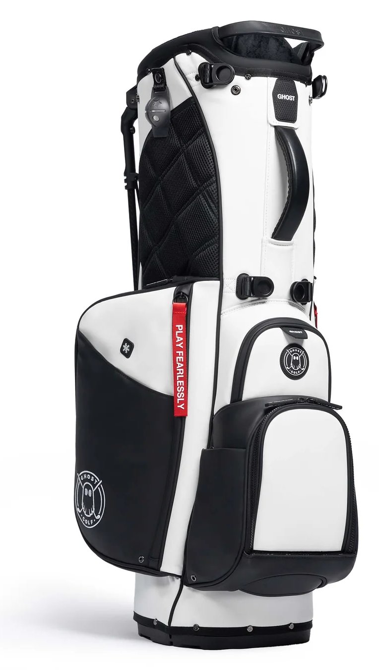 Ghost Golf Anyday Oreo stand bag, white/black