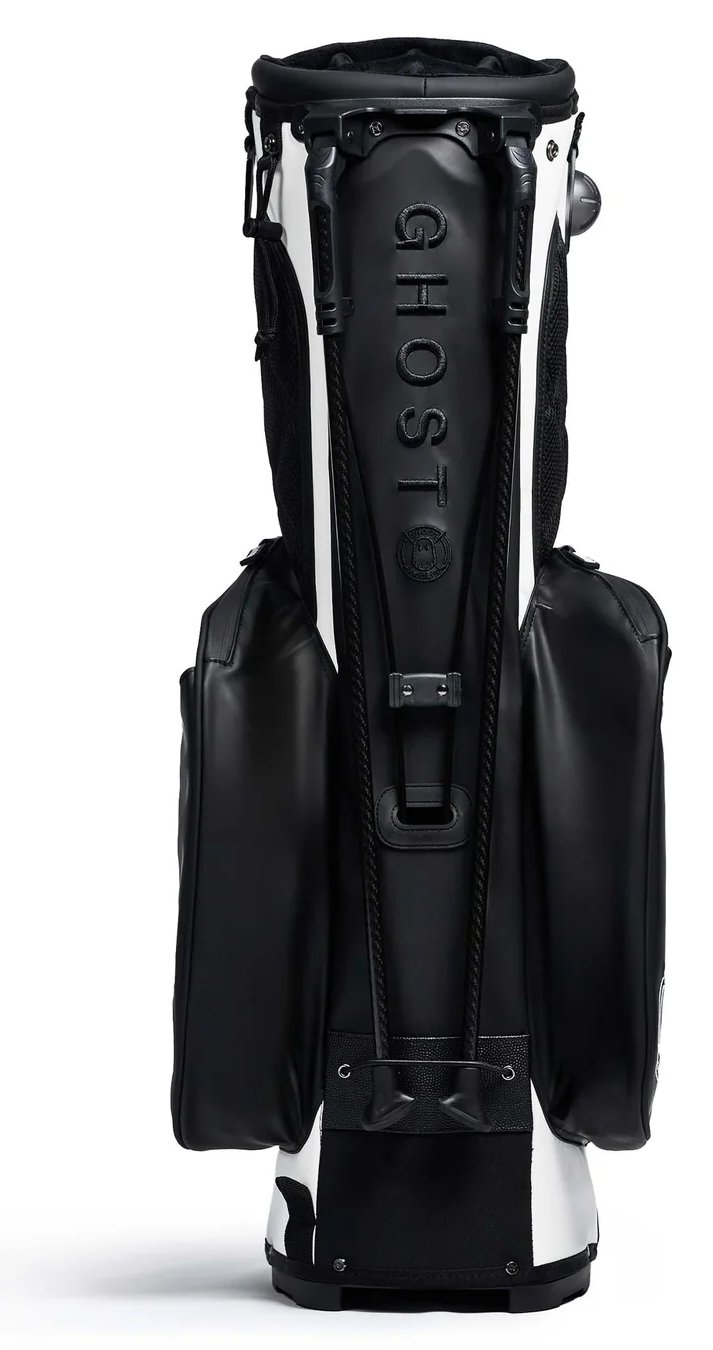 Ghost Golf Anyday Oreo stand bag, white/black