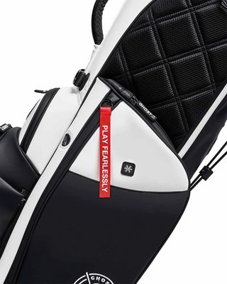 Ghost Golf Anyday Oreo stand bag, white/black