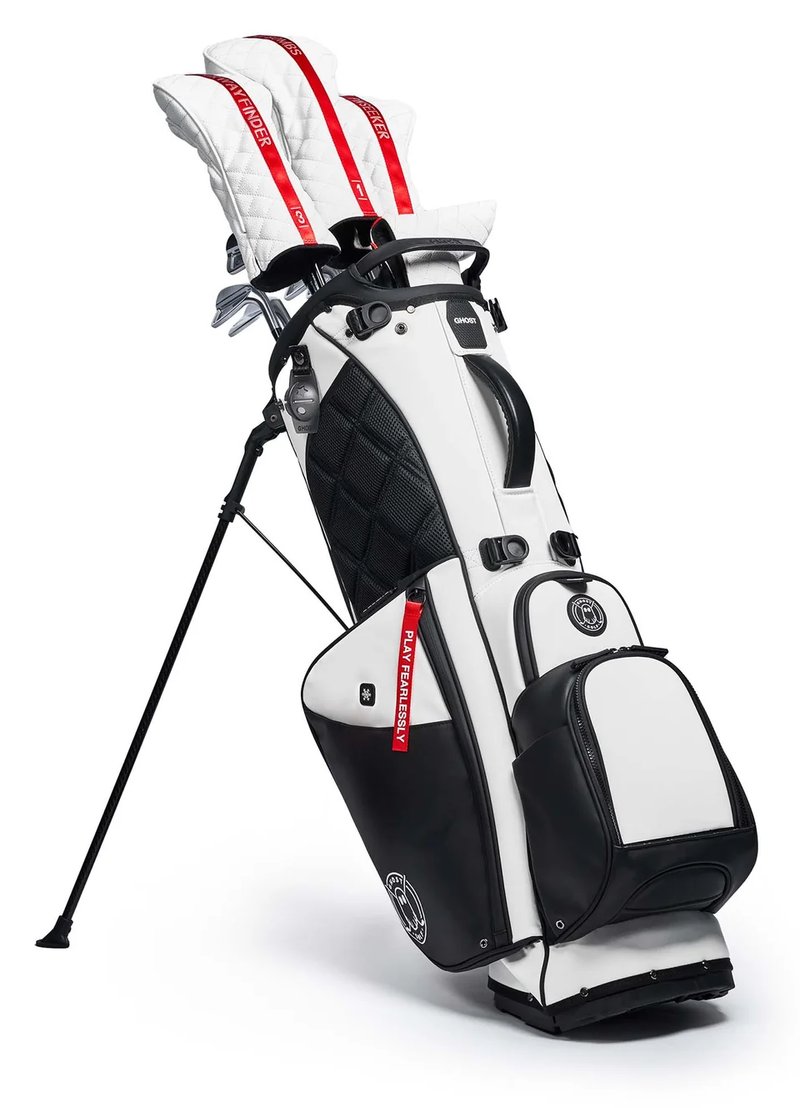 Ghost Golf Anyday Oreo stand bag, white/black