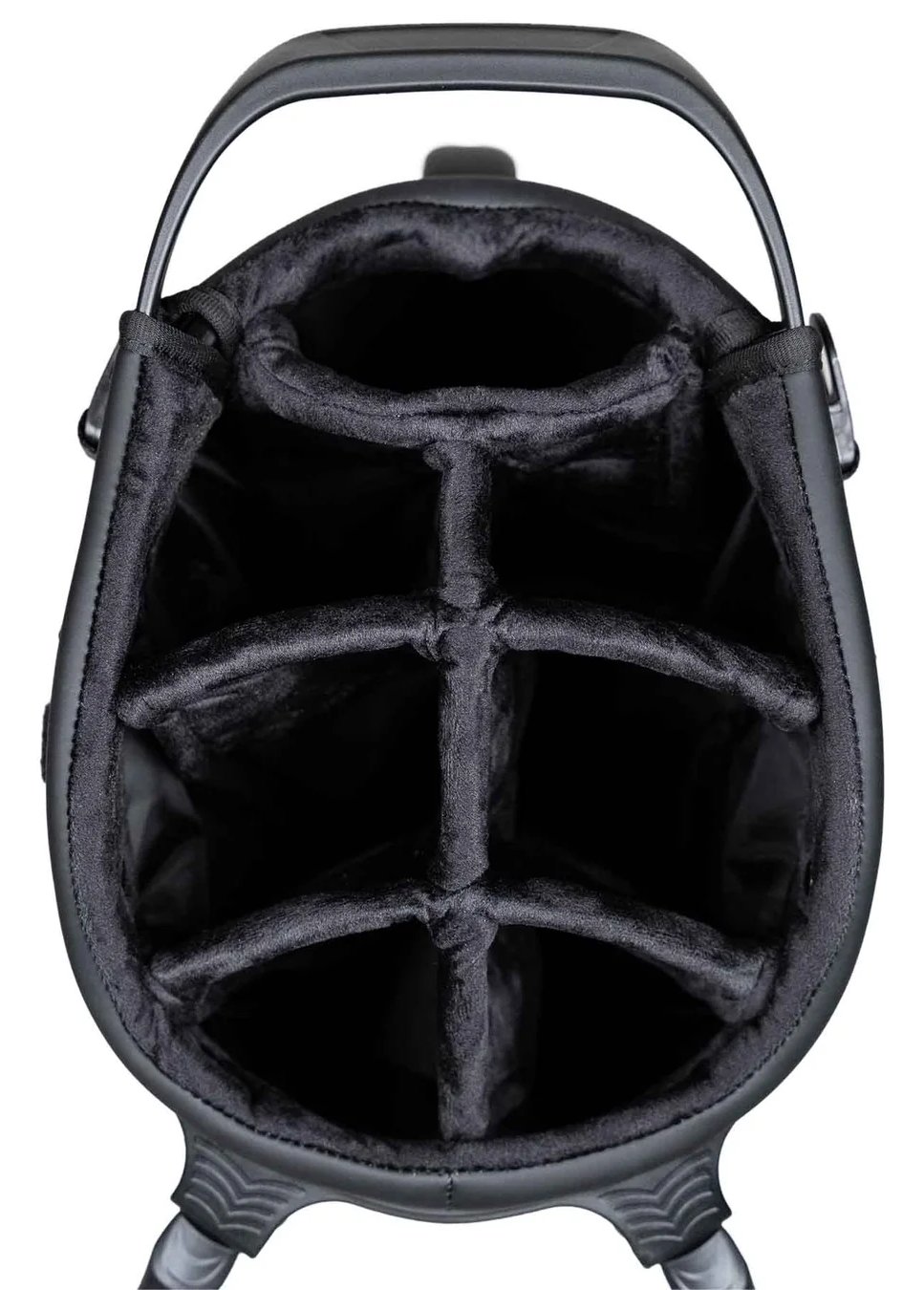 Ghost Golf Anyday Oreo stand bag, white/black