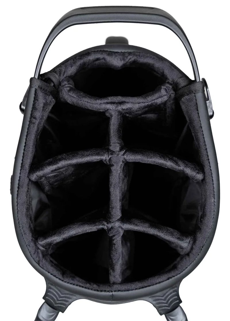 Ghost Golf Anyday Oreo stand bag, white/black