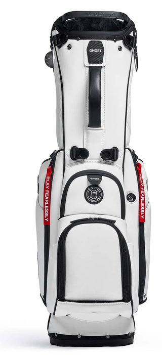 Ghost Golf Anyday Saya 14-way stand bag, bílý