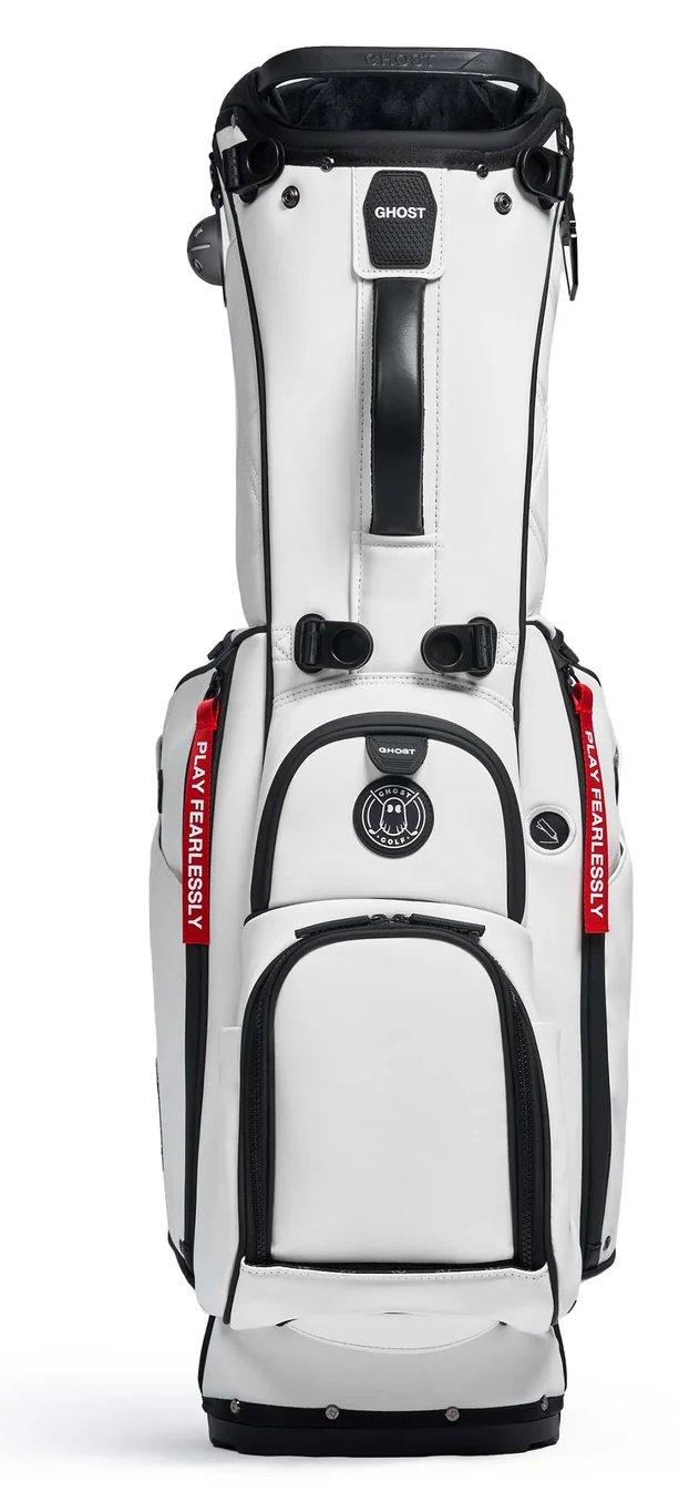 Ghost Golf Anyday Saya 14-way stand bag, bílý