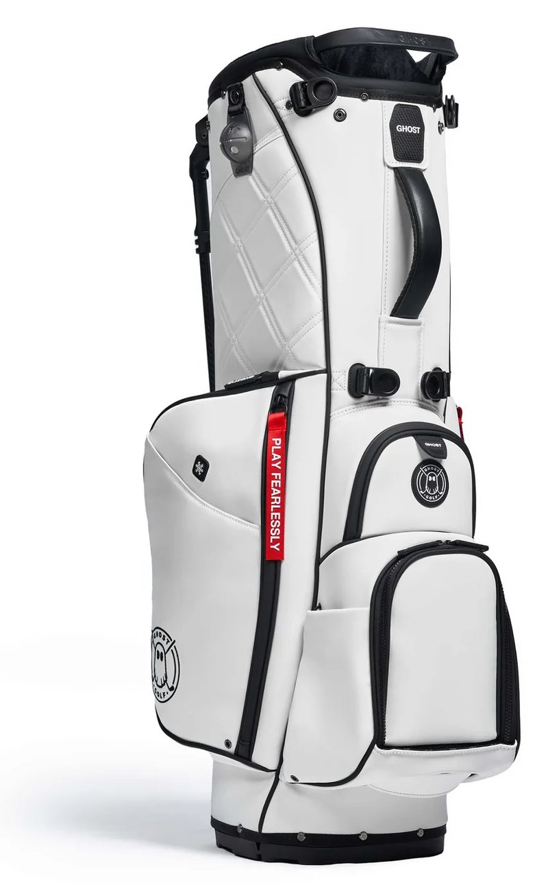 Ghost Golf Anyday Saya 14-way stand bag, bílý