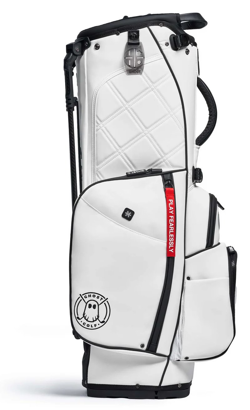 Ghost Golf Anyday Saya 14-way stand bag, bílý