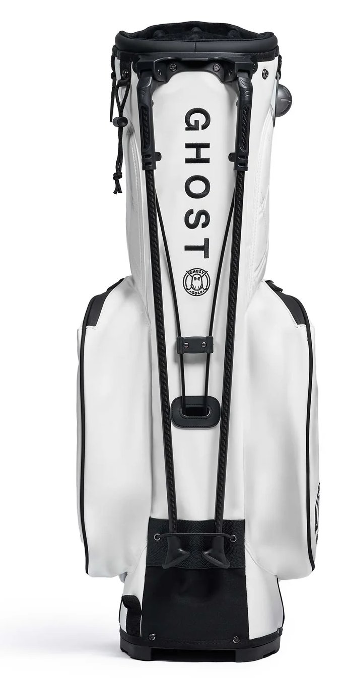 Ghost Golf Anyday Saya 14-way stand bag, bílý