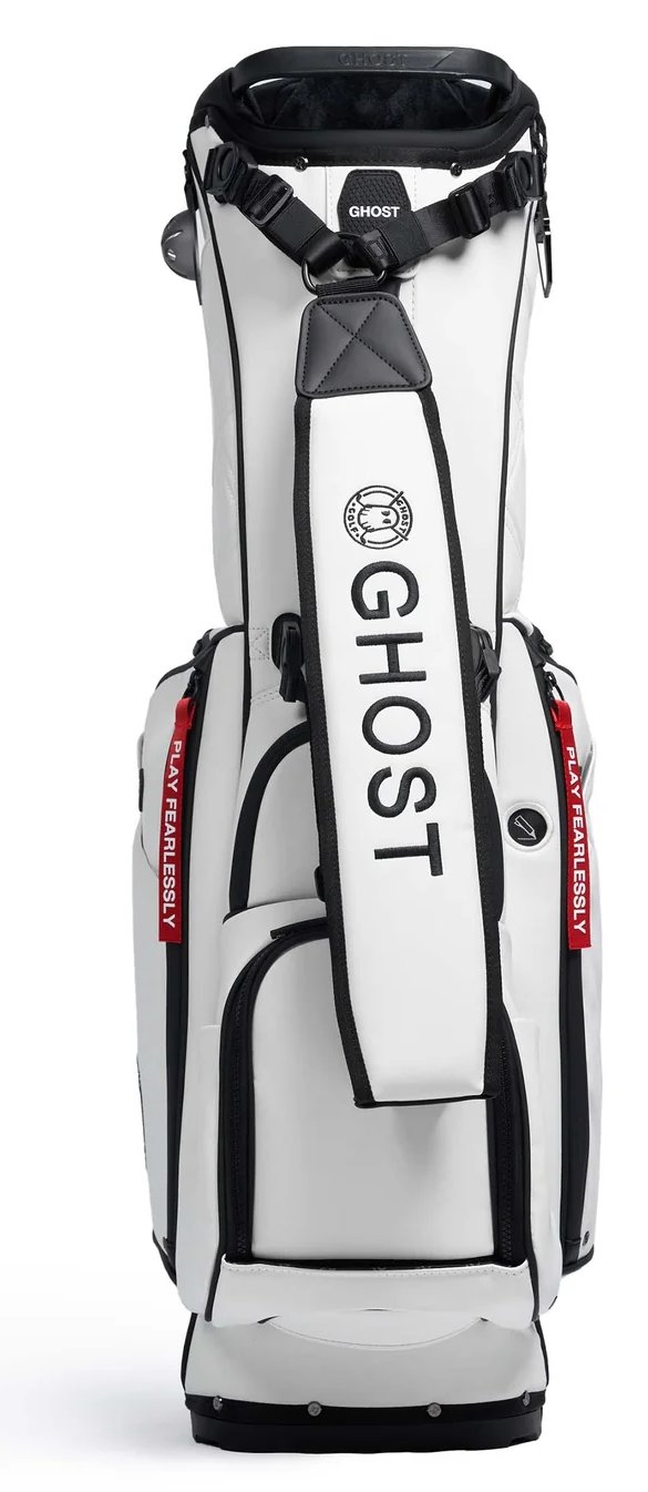 Ghost Golf Anyday Saya 14-way stand bag, bílý