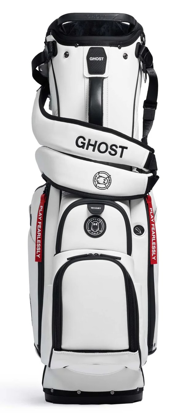 Ghost Golf Anyday Saya 14-way stand bag, bílý