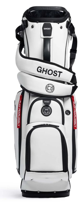 Ghost Golf Anyday Saya 14-way stand bag, bílý