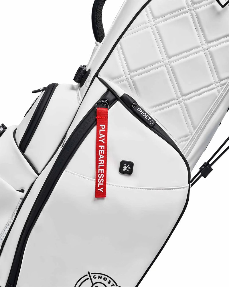 Ghost Golf Anyday Saya 14-way stand bag, bílý