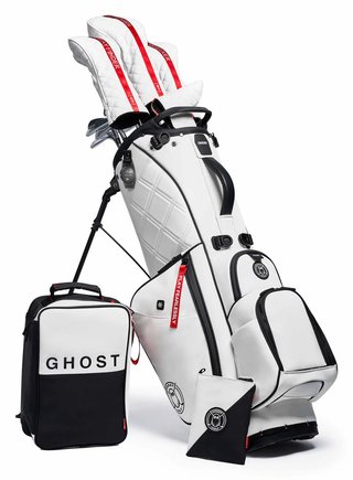 Ghost Golf Anyday Saya 14-way stand bag, bílý