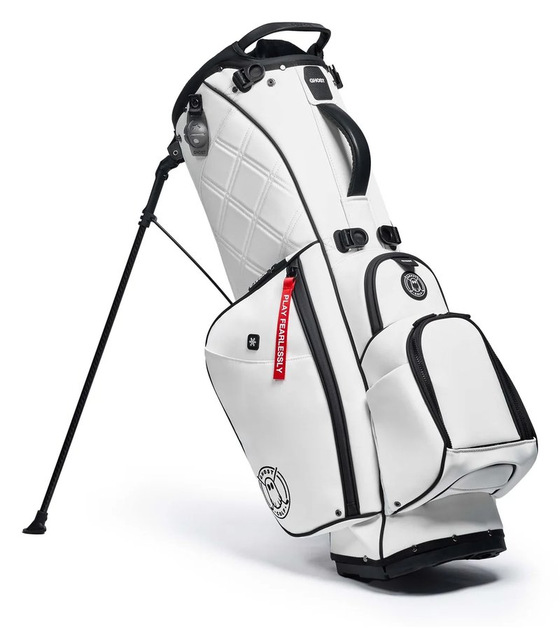 Ghost Golf Anyday Saya 7-way stand bag, bílý