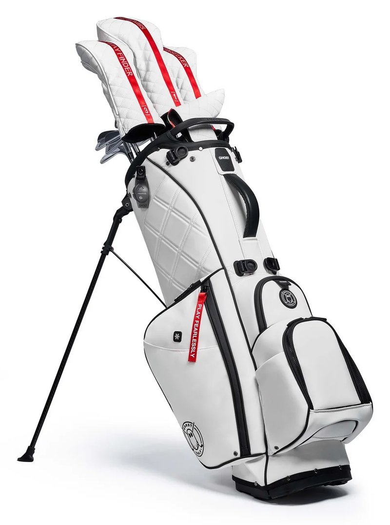 Ghost Golf Anyday Saya 7-way stand bag, bílý