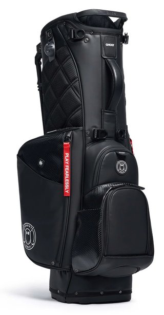 Ghost Golf Anyday Ronin 14-way stand bag, black/chrome