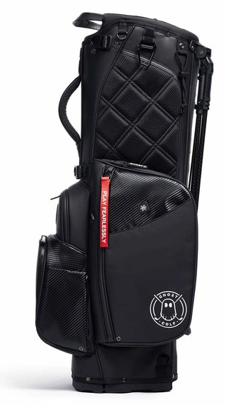 Ghost Golf Anyday Ronin 14-way stand bag, black/chrome
