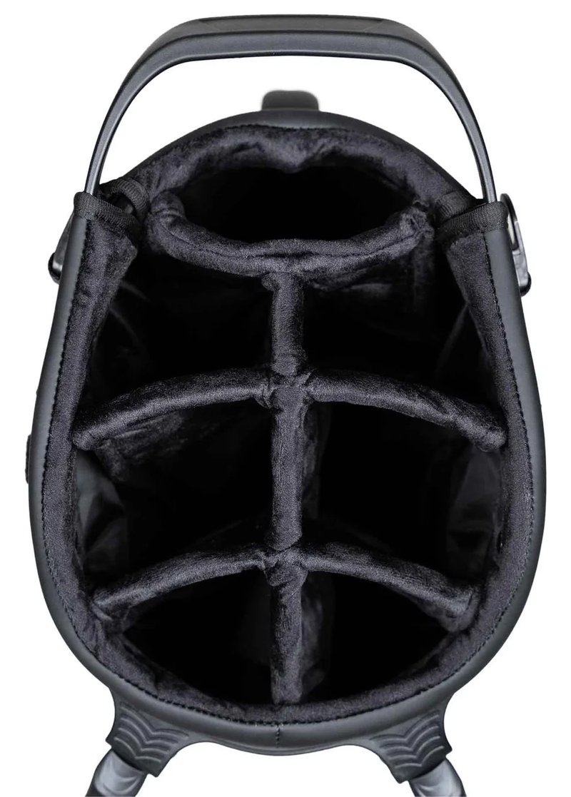 Ghost Golf Anyday Ronin 14-way stand bag, black/chrome