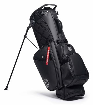 Ghost Golf Anyday Ronin 7-way stand bag, black/chrome