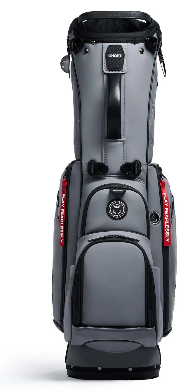 Ghost Golf Anyday Maverick 7-way stand bag, šedý