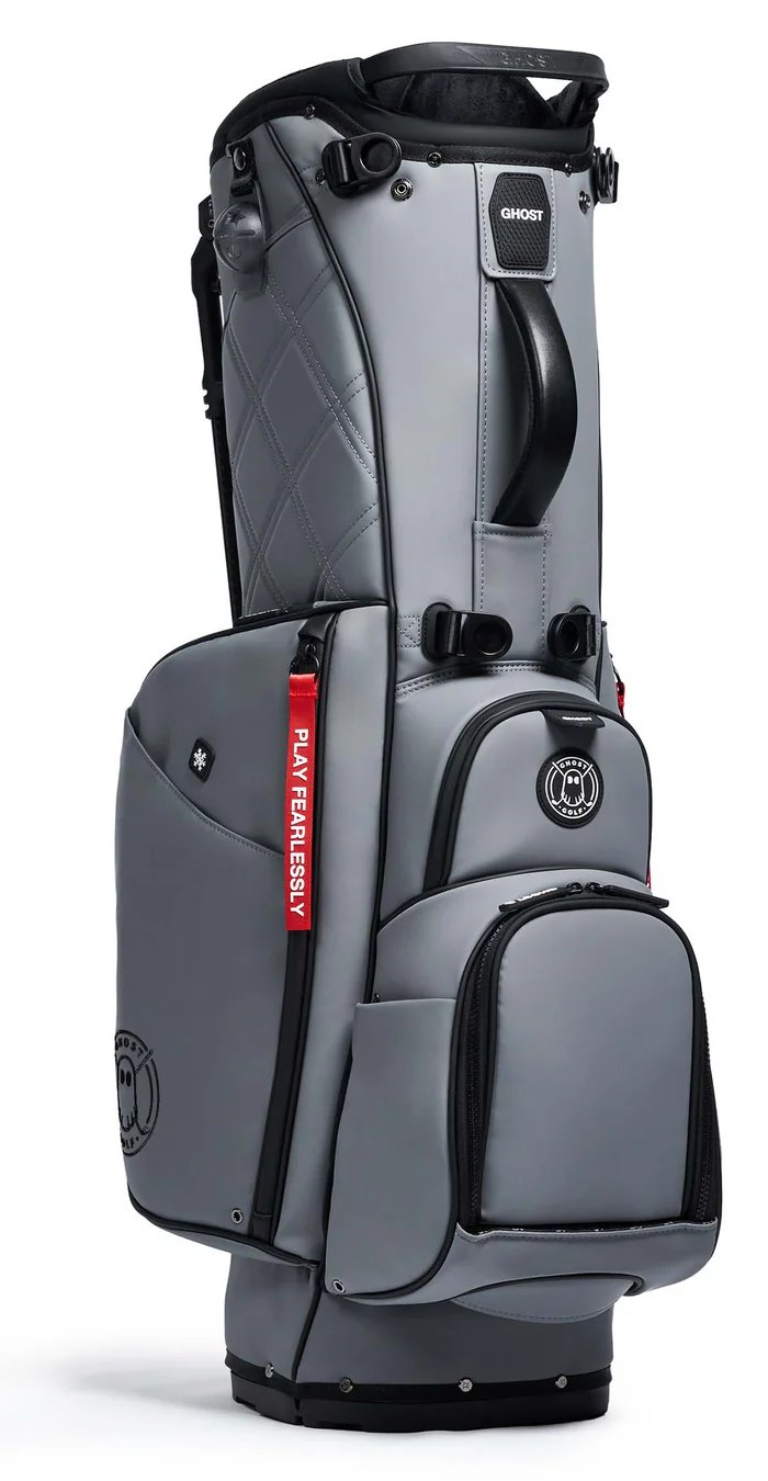 Ghost Golf Anyday Maverick 7-way stand bag, šedý